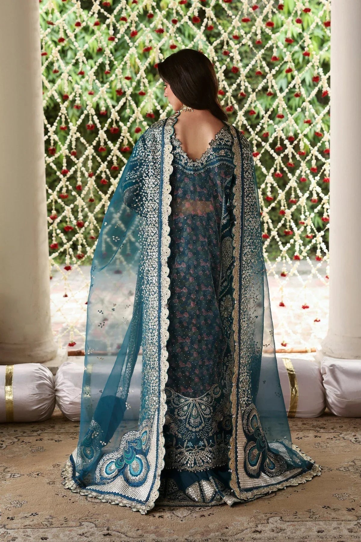 Afrozeh | Shehnai Wedding Formals 25 | Sitara - Aqsa Fabrics