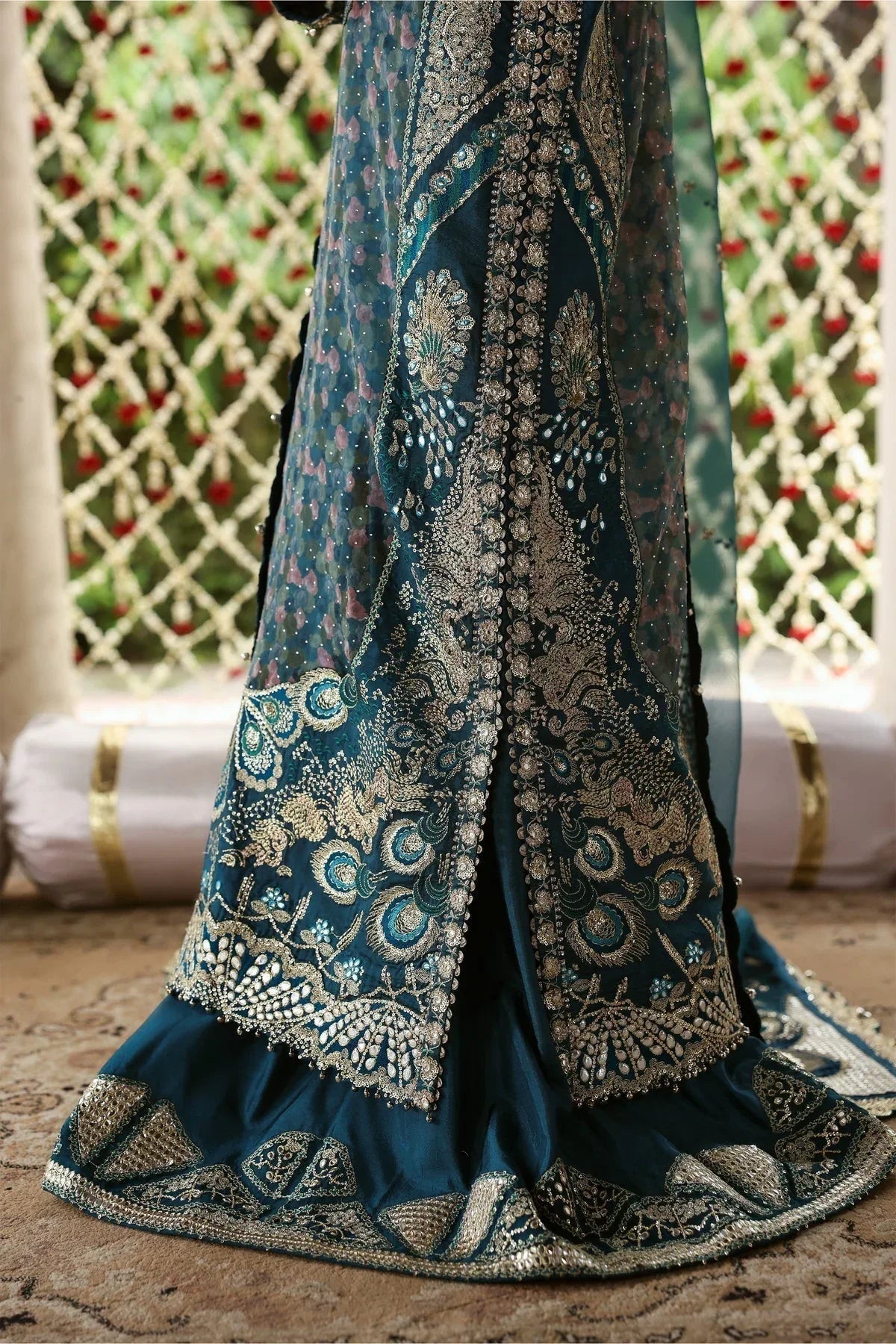 Afrozeh | Shehnai Wedding Formals 25 | Sitara - Aqsa Fabrics
