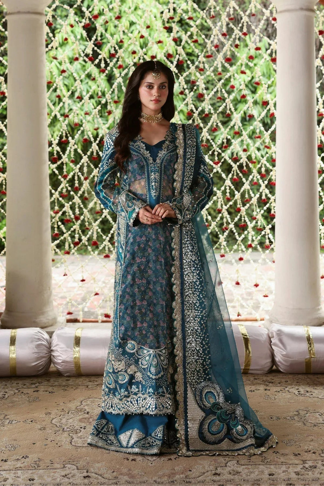 Afrozeh | Shehnai Wedding Formals 25 | Sitara - Aqsa Fabrics