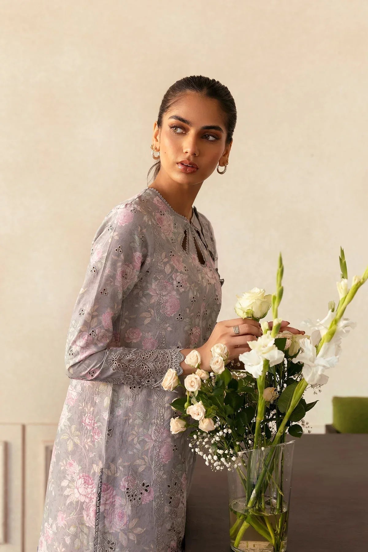 Afrozeh | Day Break | Wind Brushed - Aqsa Fabrics