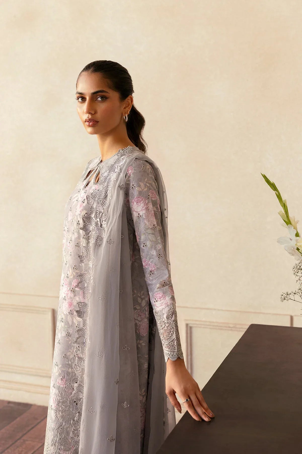 Afrozeh | Day Break | Wind Brushed - Aqsa Fabrics