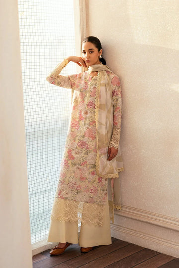 Afrozeh | Day Break | Glow Streaked - Aqsa Fabrics