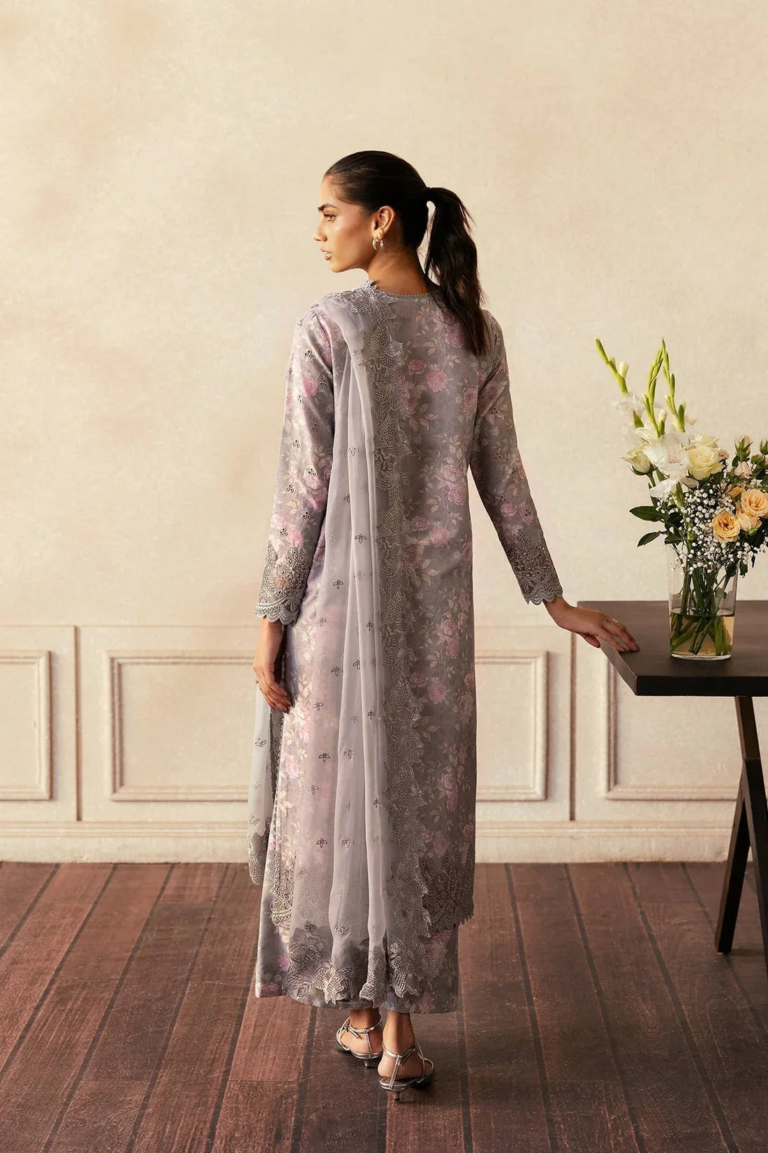 Afrozeh | Day Break | Wind Brushed - Aqsa Fabrics