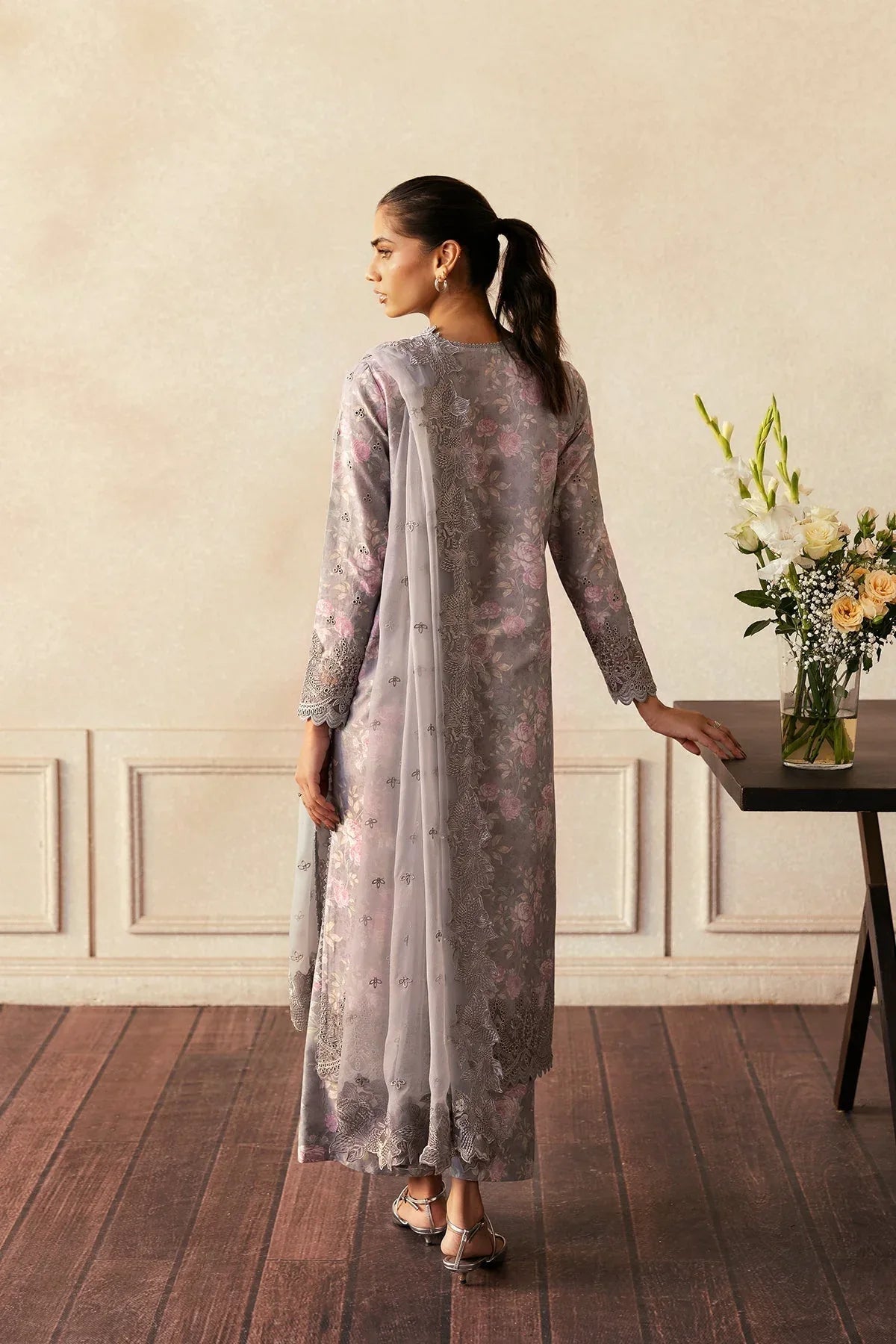Afrozeh | Day Break | Wind Brushed - Aqsa Fabrics