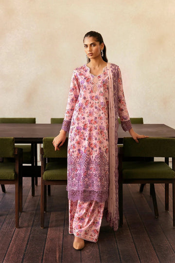 Afrozeh | Day Break | Dusk Laced - Aqsa Fabrics