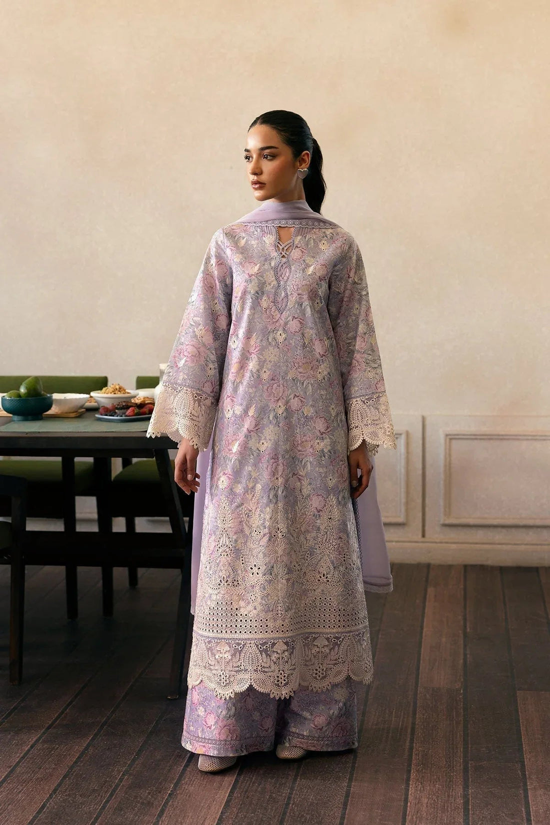 Afrozeh | Day Break | Dust Lit - Aqsa Fabrics
