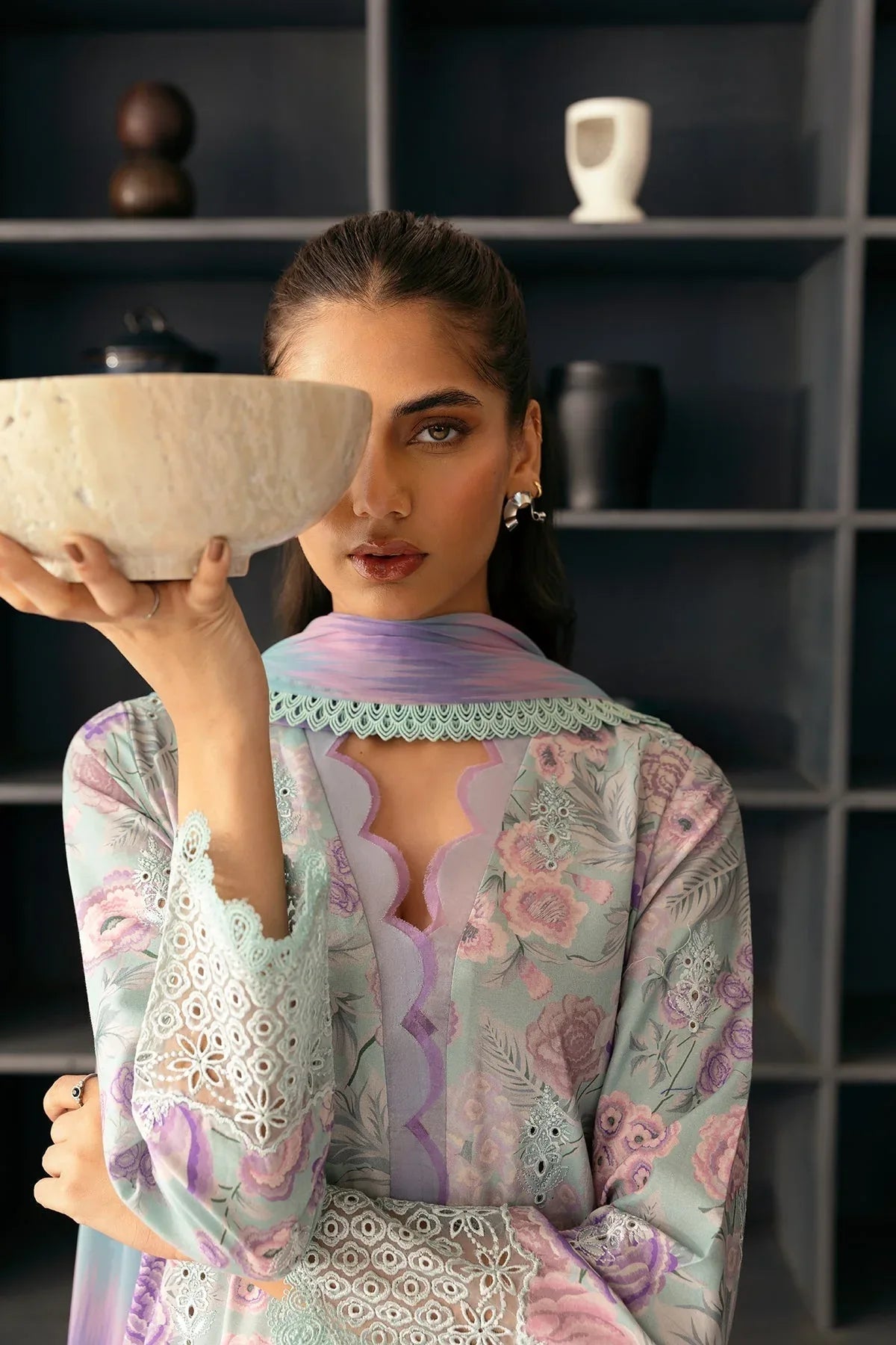 Afrozeh | Day Break | Light Drenched - Aqsa Fabrics