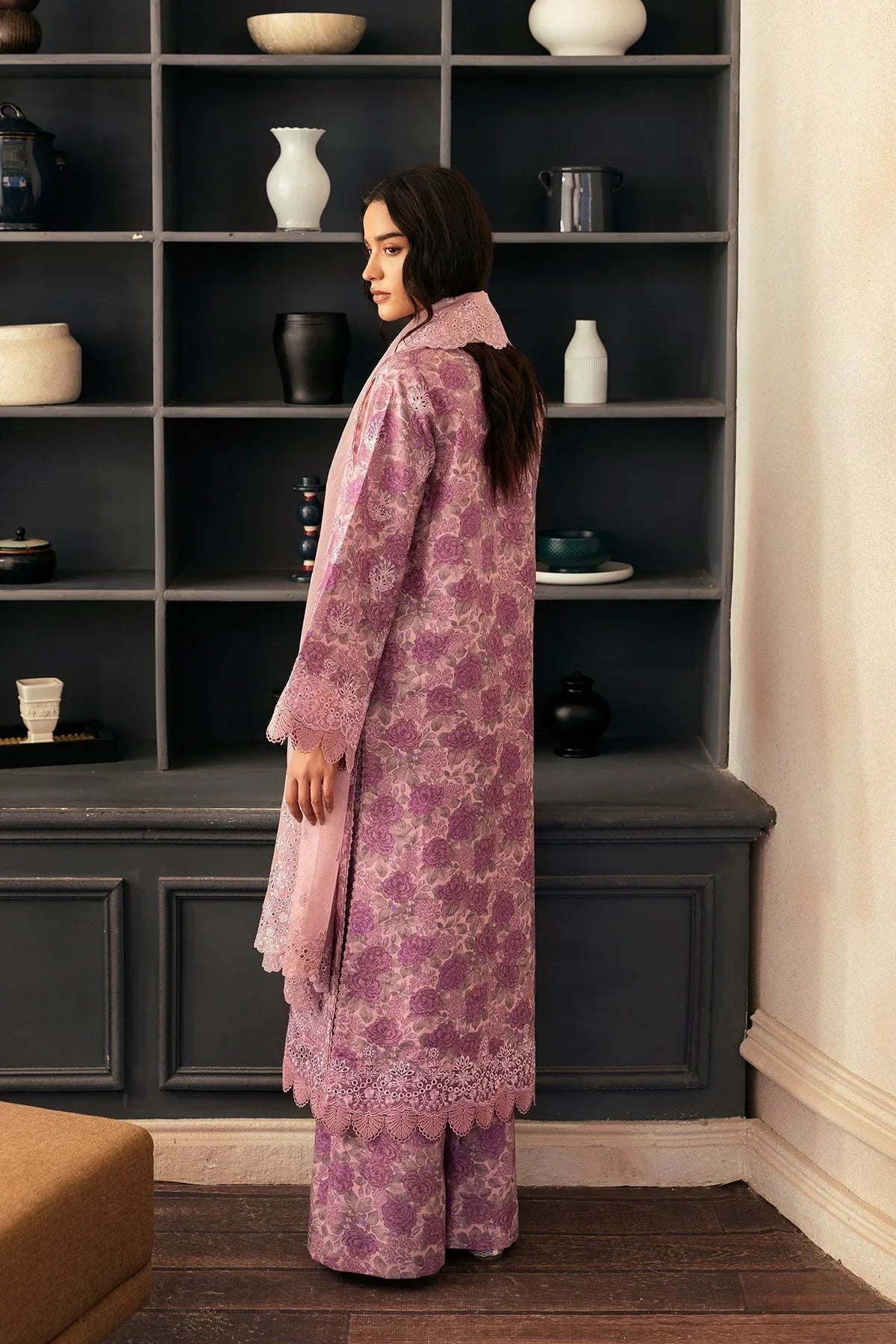 Afrozeh | Day Break | Rain Warmed - Aqsa Fabrics