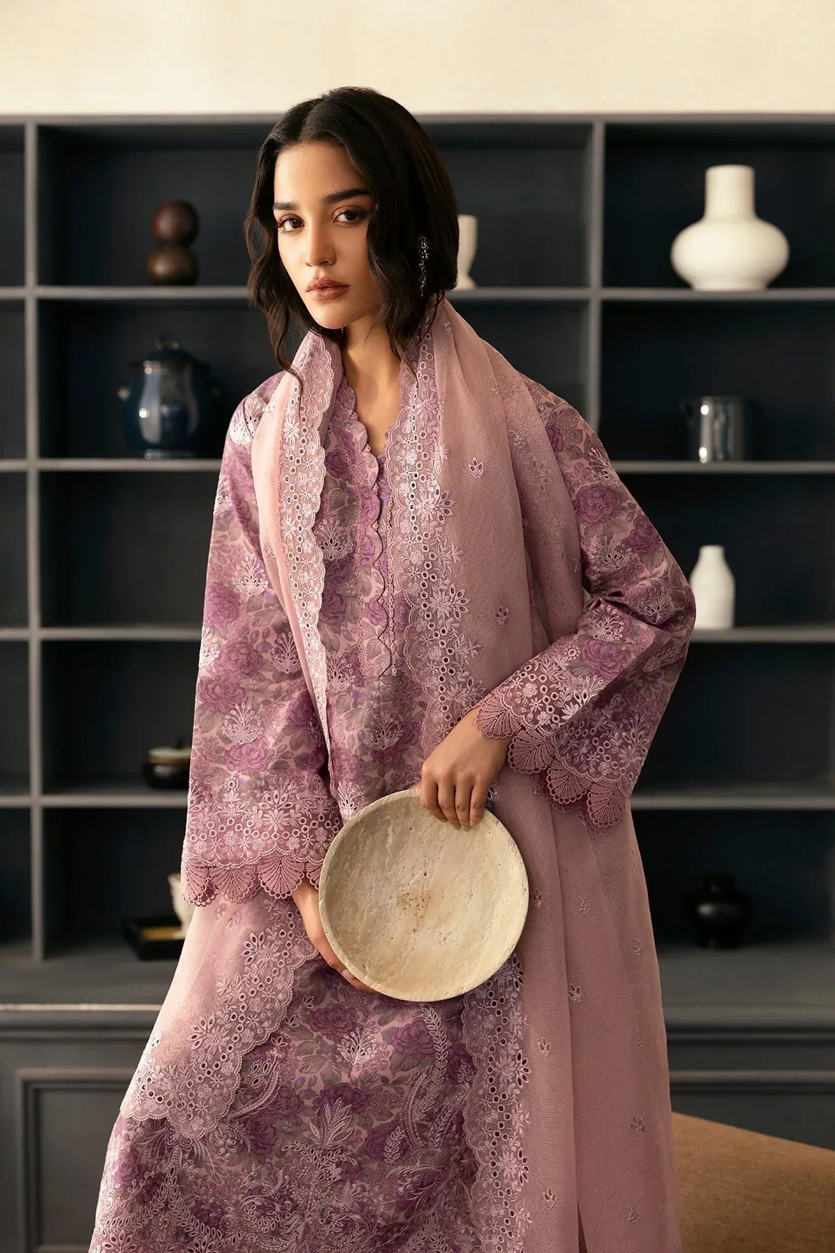 Afrozeh | Day Break | Rain Warmed - Aqsa Fabrics