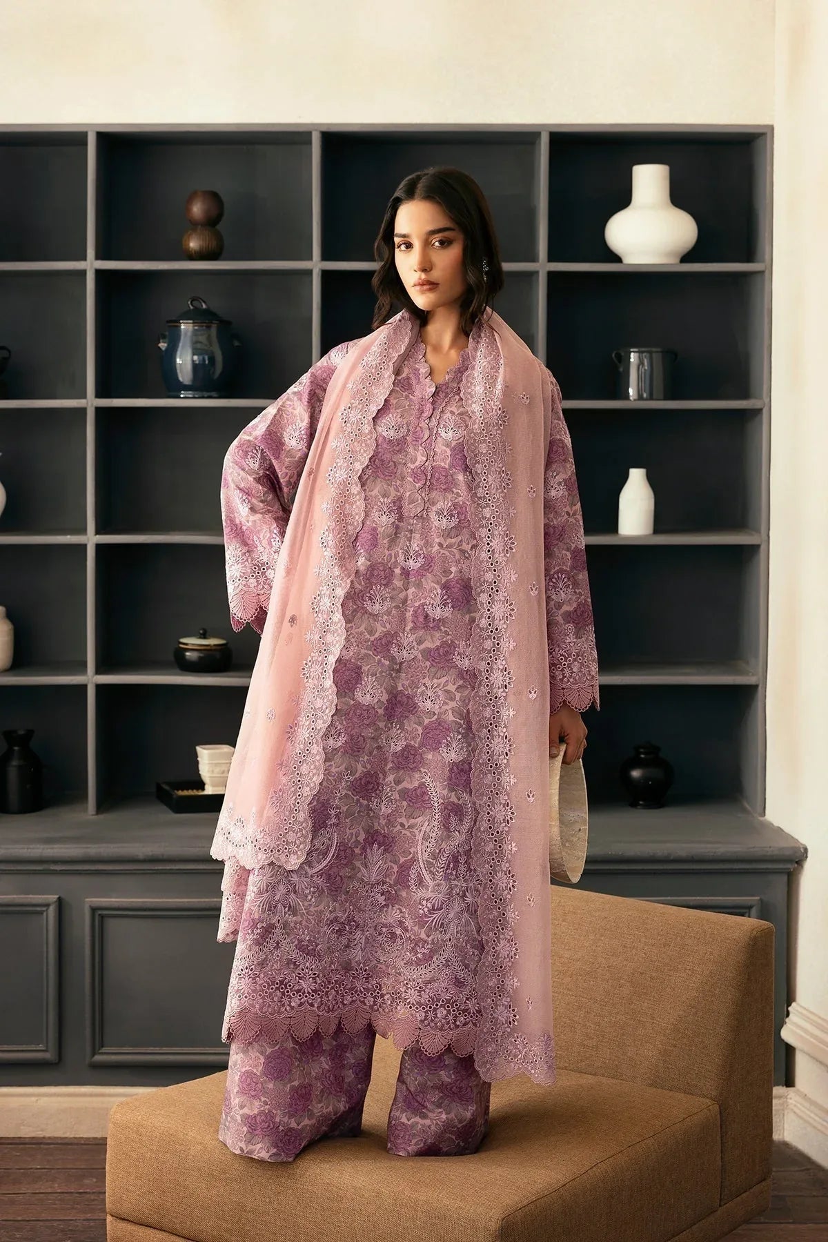 Afrozeh | Day Break | Rain Warmed - Aqsa Fabrics
