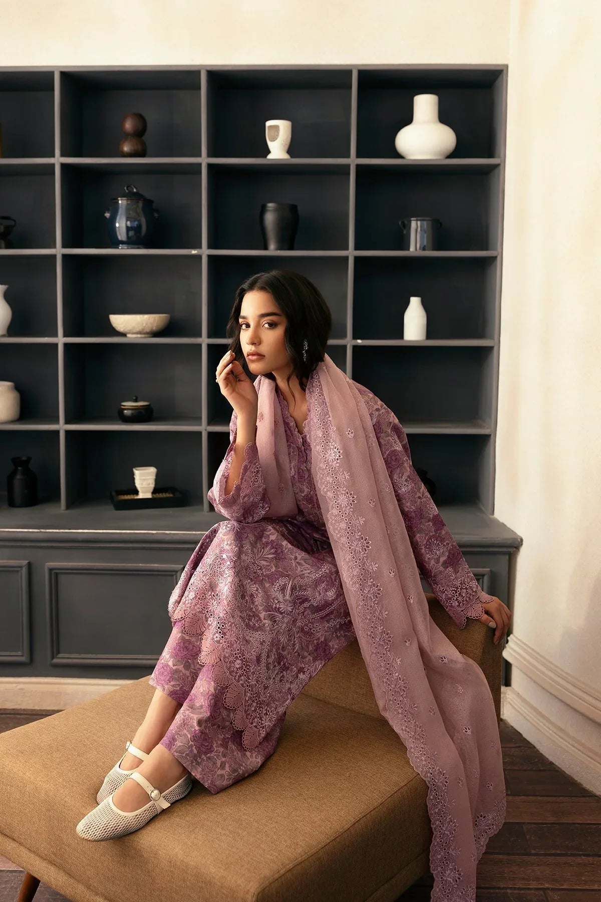 Afrozeh | Day Break | Rain Warmed - Aqsa Fabrics