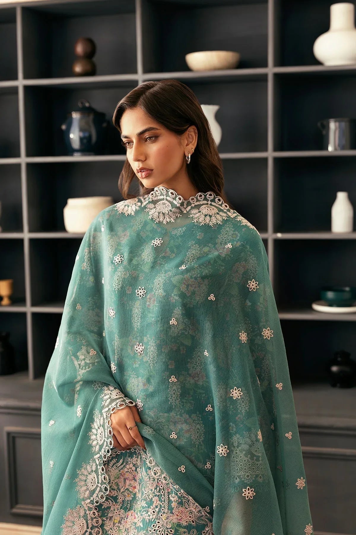Afrozeh | Day Break | Breeze Bathed - Aqsa Fabrics