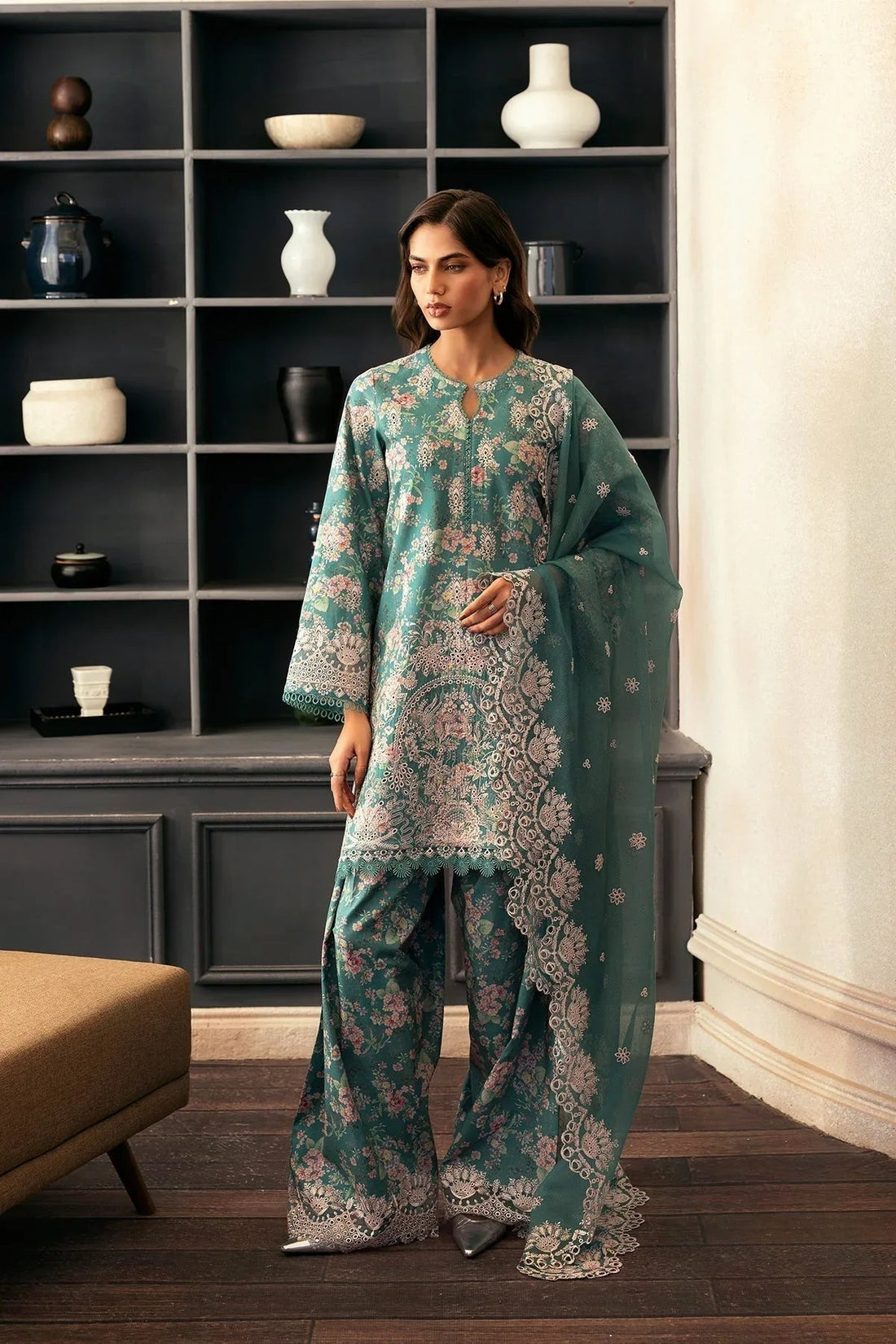Afrozeh | Day Break | Breeze Bathed - Aqsa Fabrics