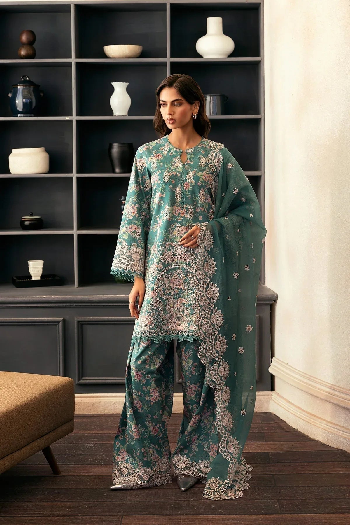 Afrozeh | Day Break | Breeze Bathed - Aqsa Fabrics