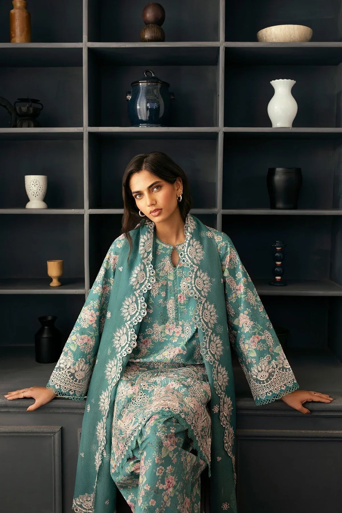 Afrozeh | Day Break | Breeze Bathed - Aqsa Fabrics