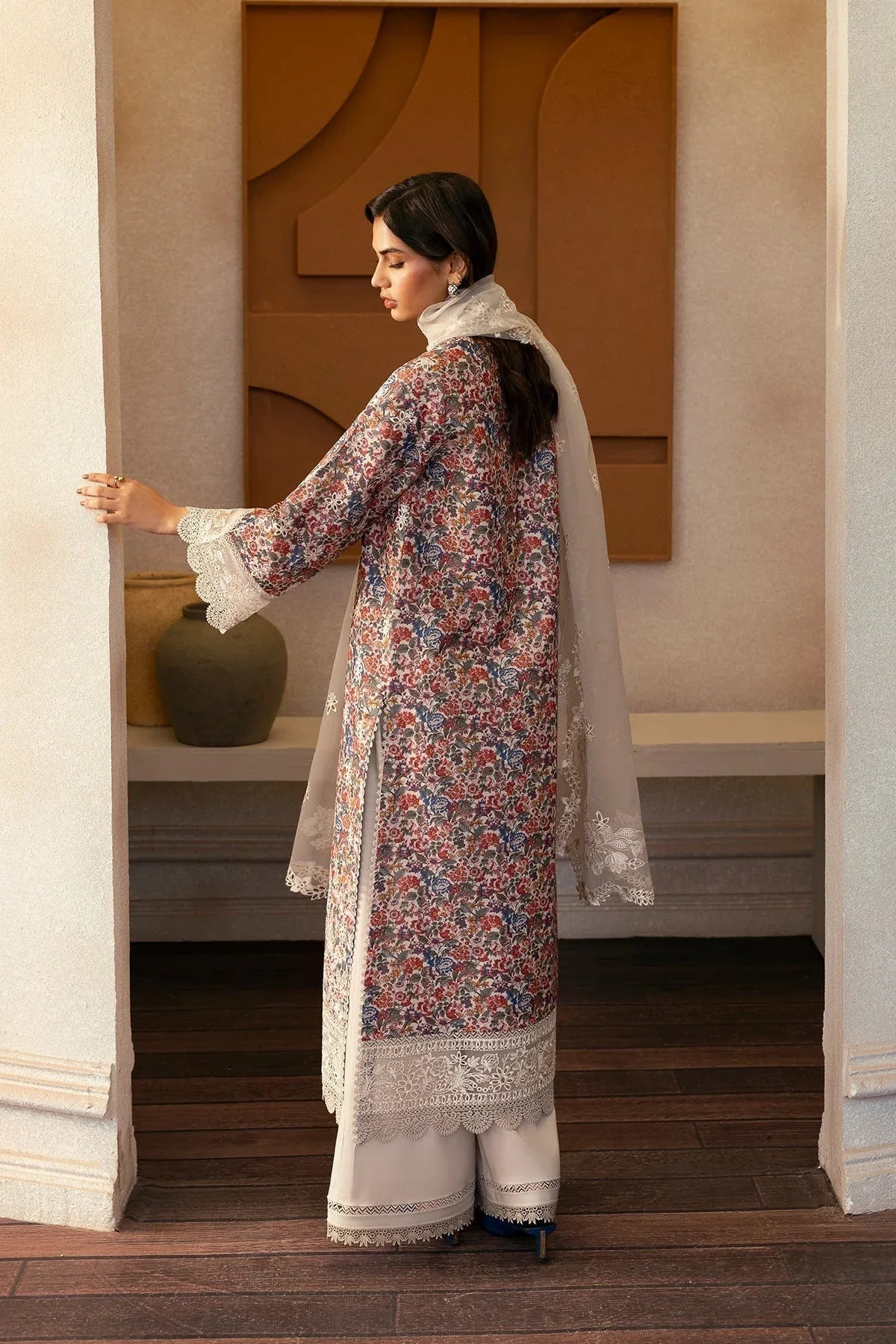 Afrozeh | Day Break | Sun Spun - Aqsa Fabrics
