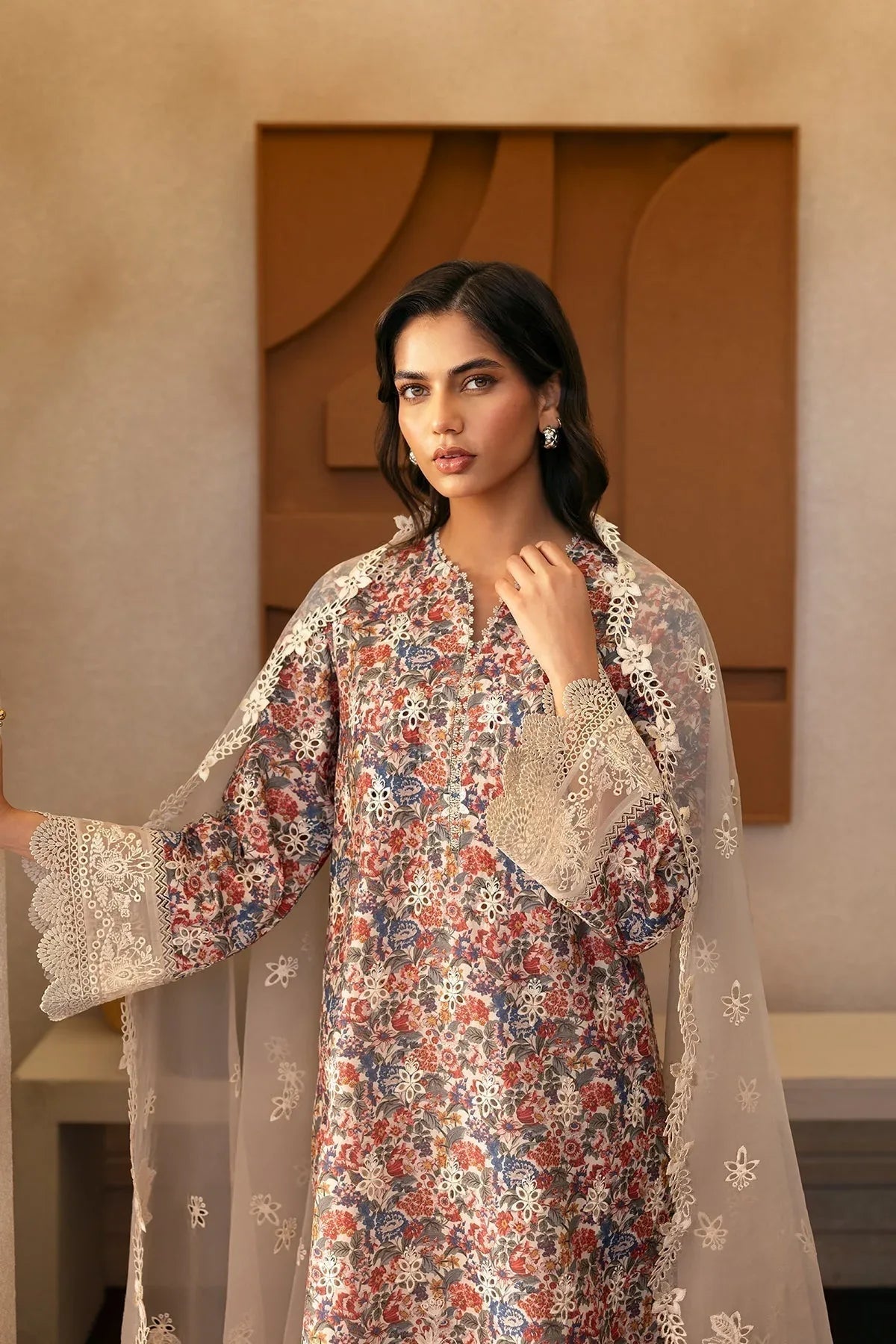 Afrozeh | Day Break | Sun Spun - Aqsa Fabrics