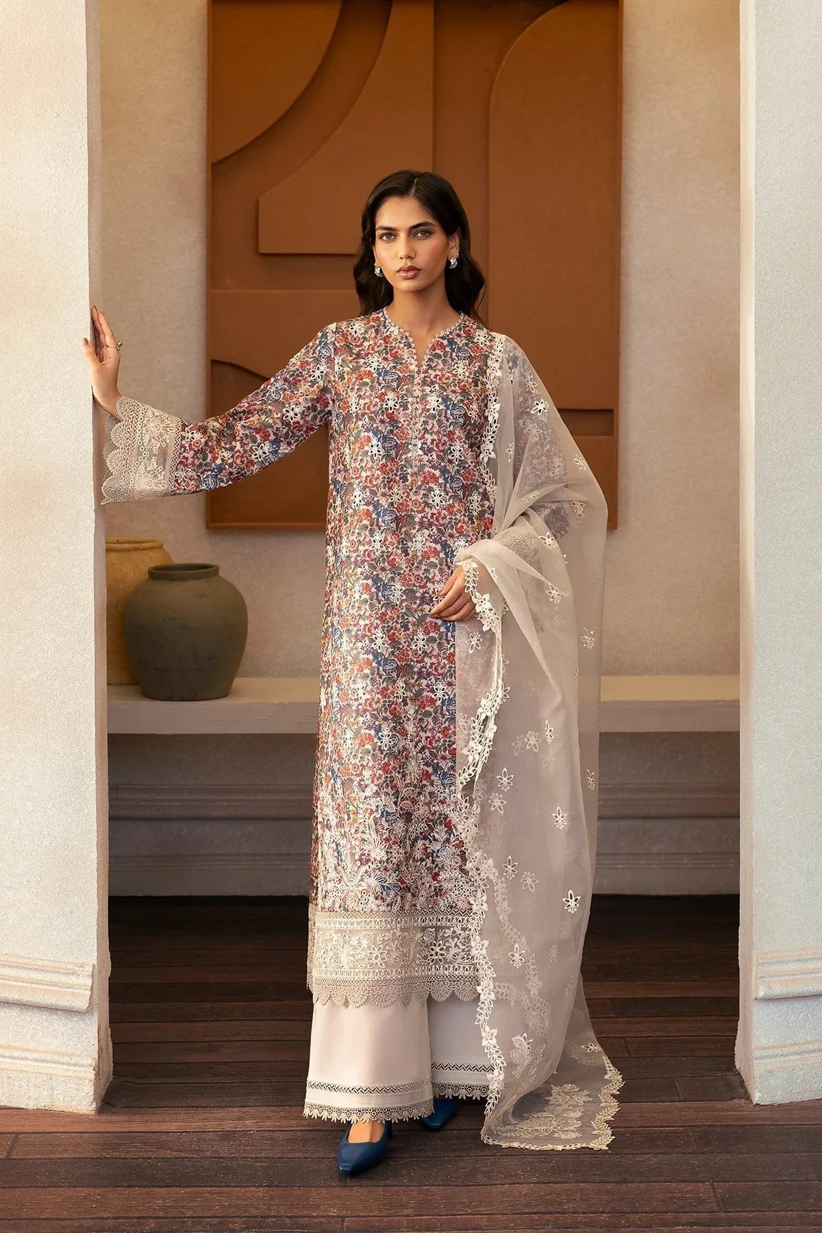 Afrozeh | Day Break | Sun Spun - Aqsa Fabrics