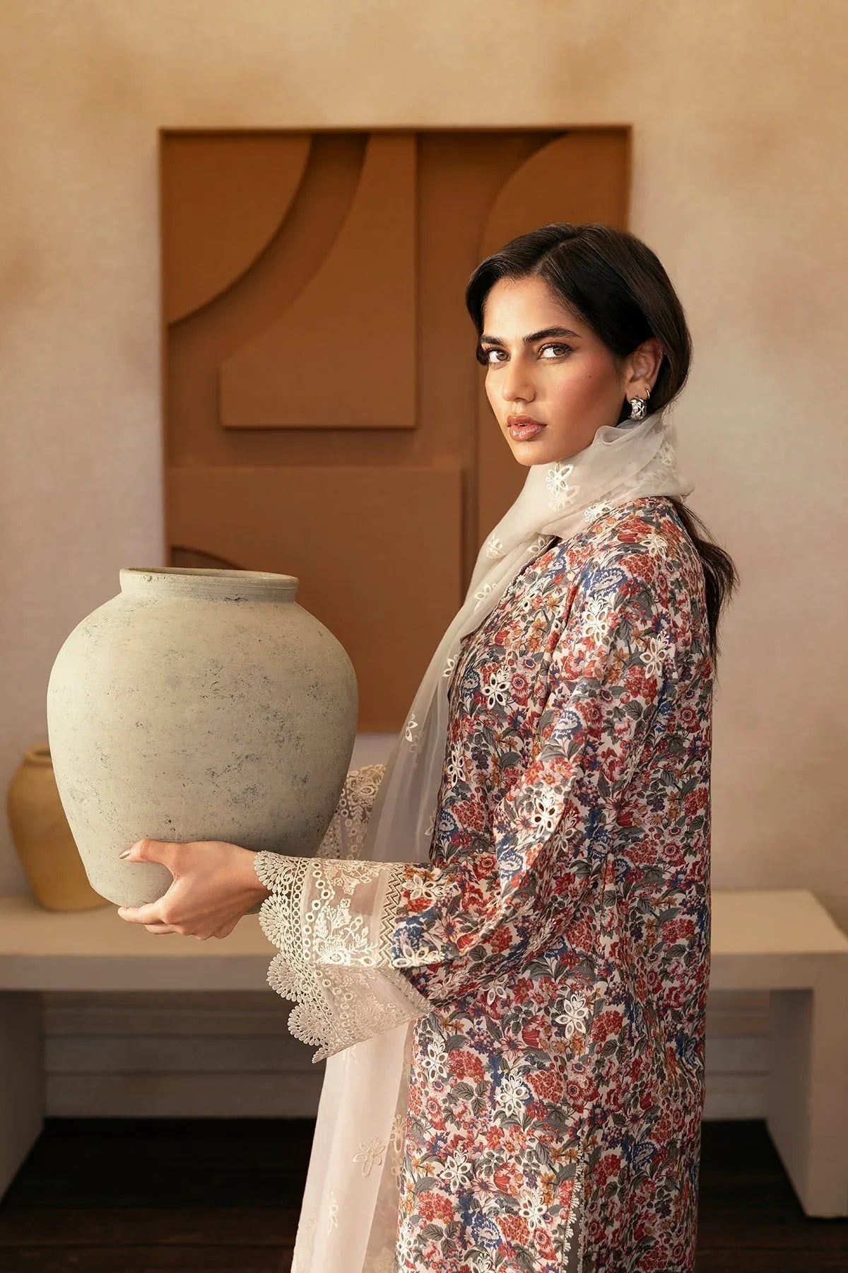 Afrozeh | Day Break | Sun Spun - Aqsa Fabrics