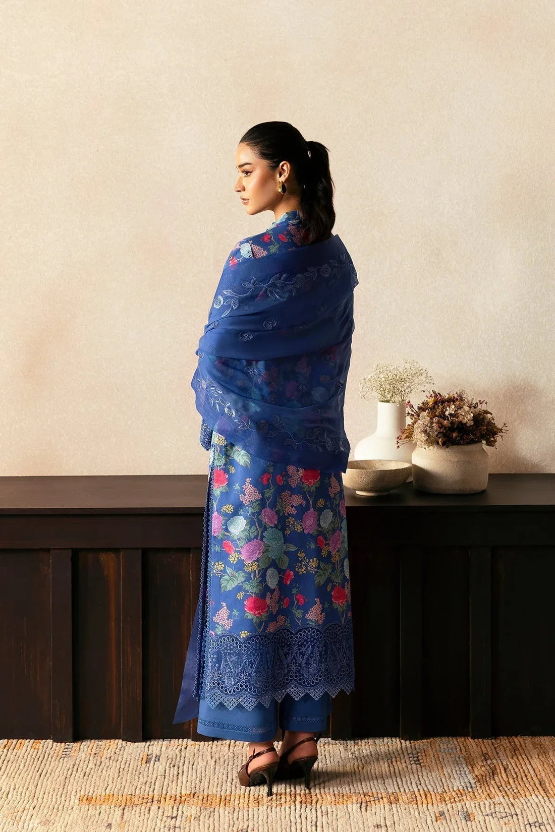 Afrozeh | Day Break | Mist Woven - Aqsa Fabrics