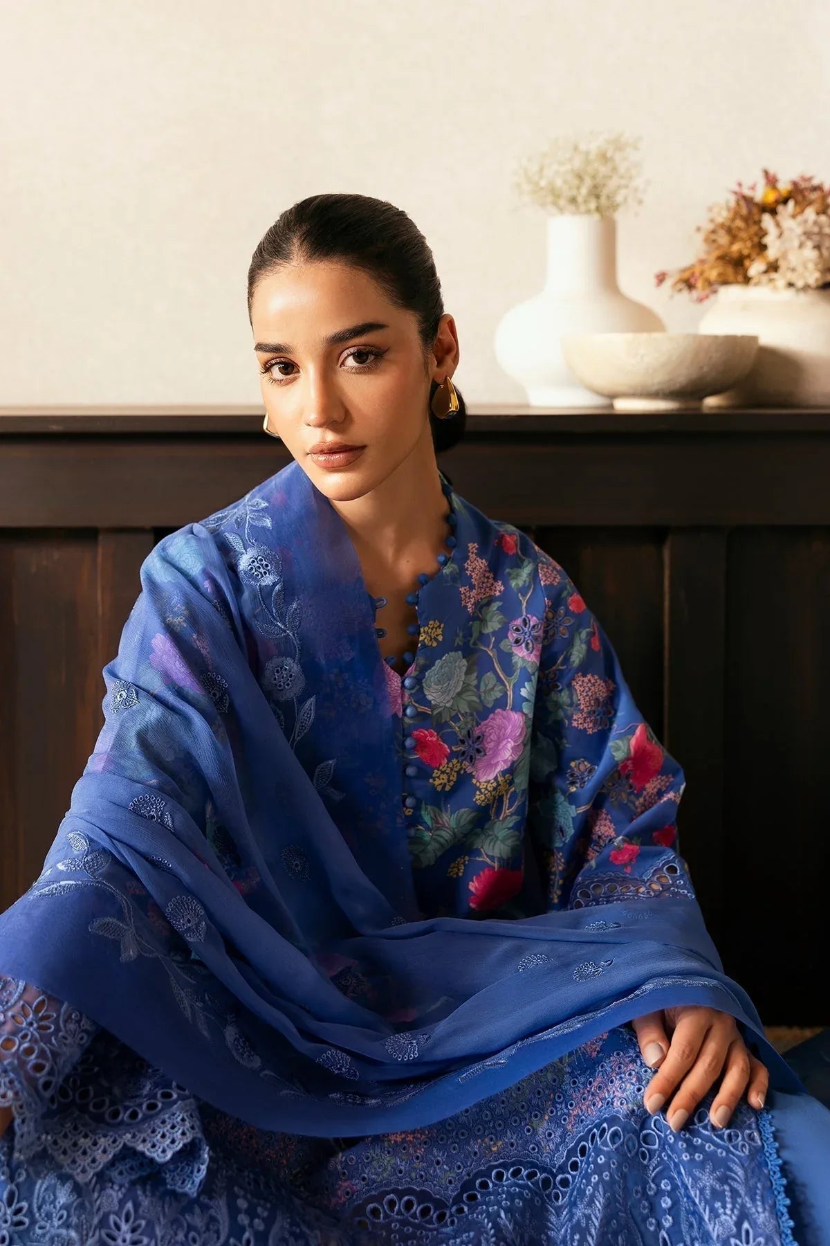 Afrozeh | Day Break | Mist Woven - Aqsa Fabrics