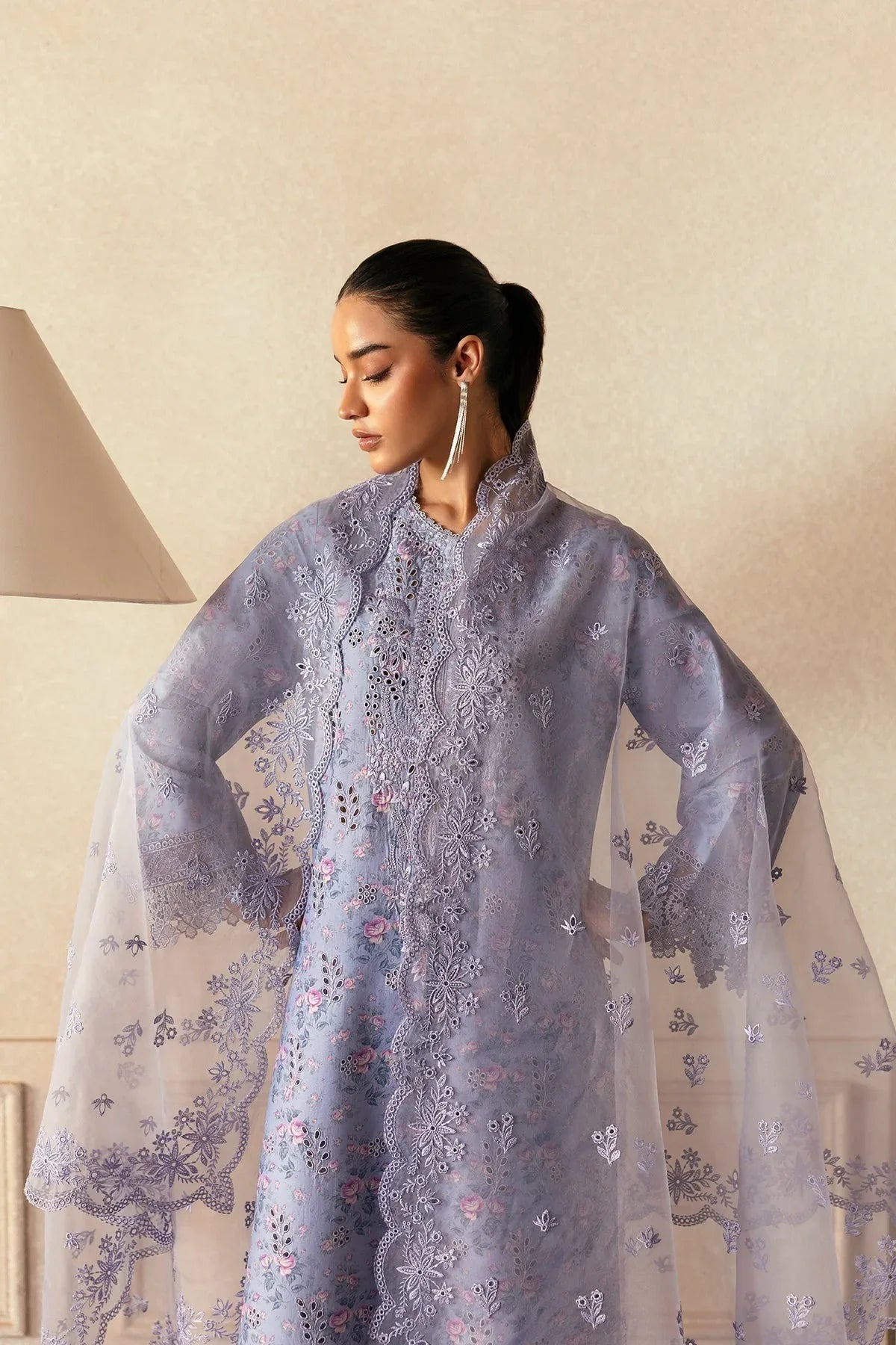Afrozeh | Day Break | Dawn Dusted - Aqsa Fabrics