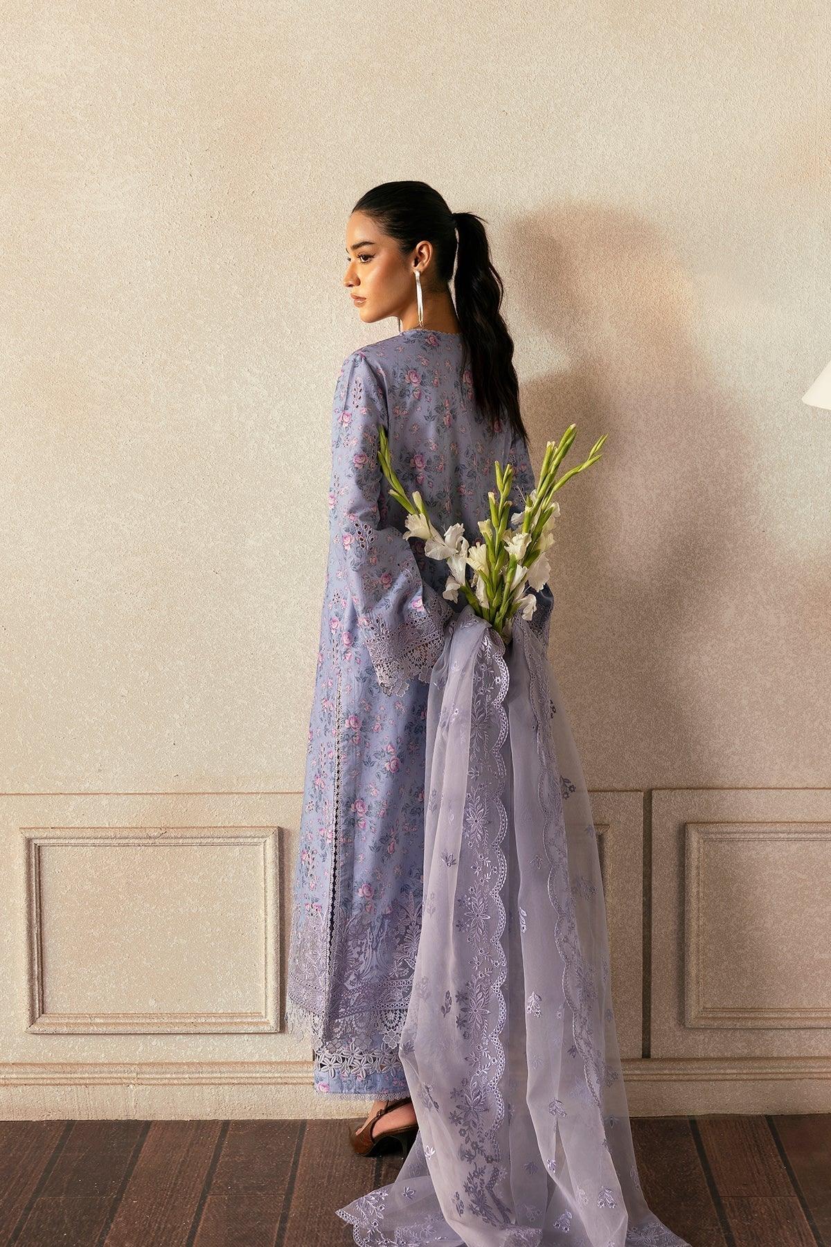 Afrozeh | Day Break | Dawn Dusted - Aqsa Fabrics