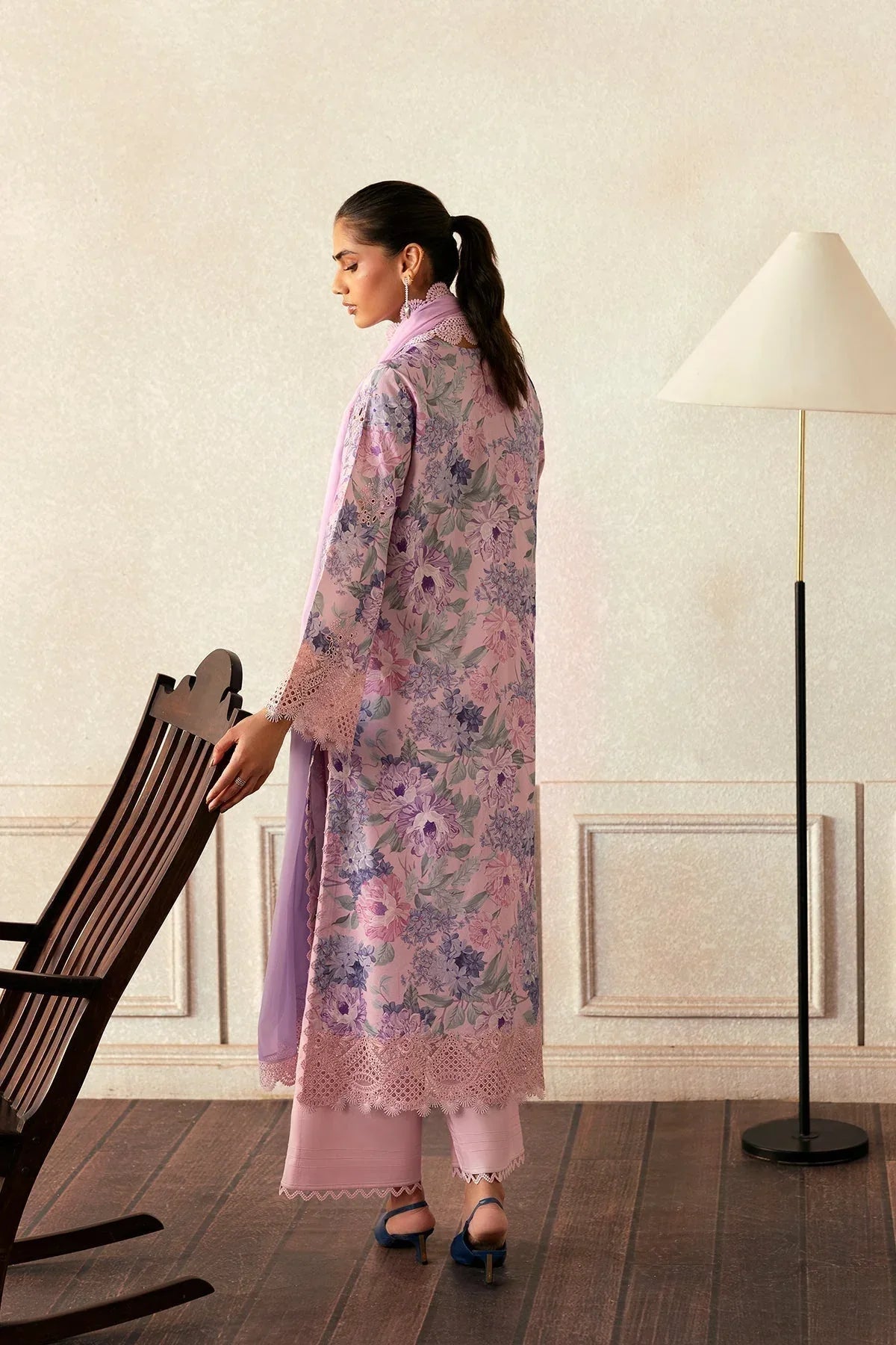 Afrozeh | Day Break | Cloud Kissed - Aqsa Fabrics
