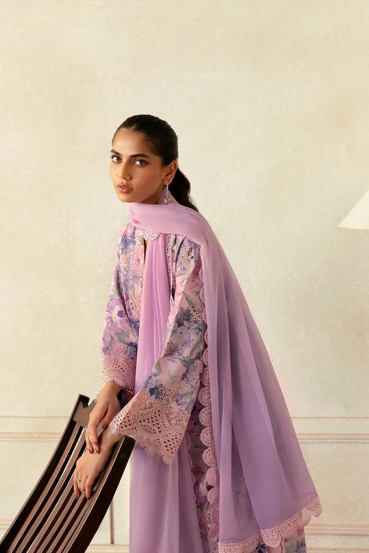 Afrozeh | Day Break | Cloud Kissed - Aqsa Fabrics