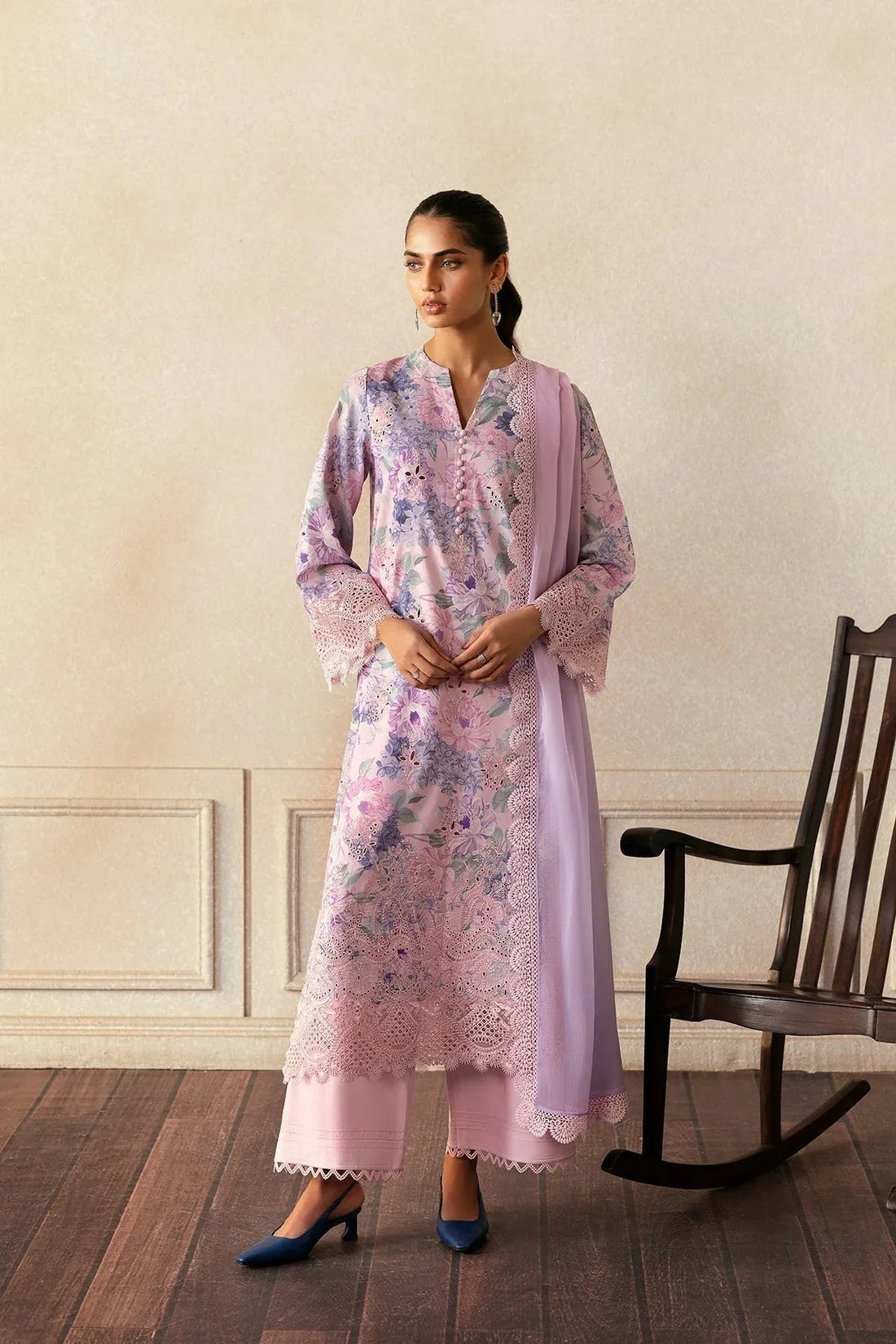Afrozeh | Day Break | Cloud Kissed - Aqsa Fabrics