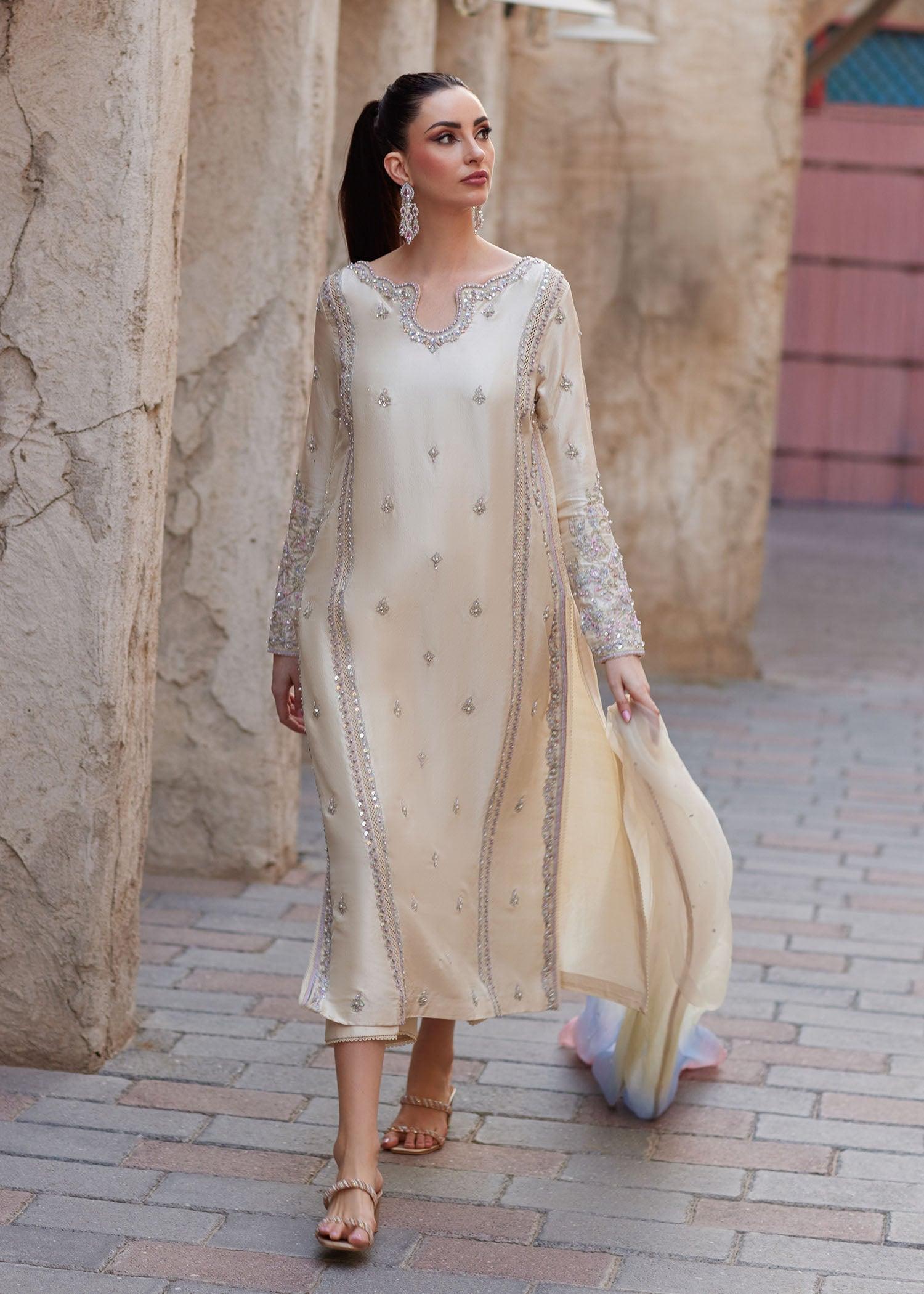 Kanwal Malik | Ghina Luxury Pret | Reham