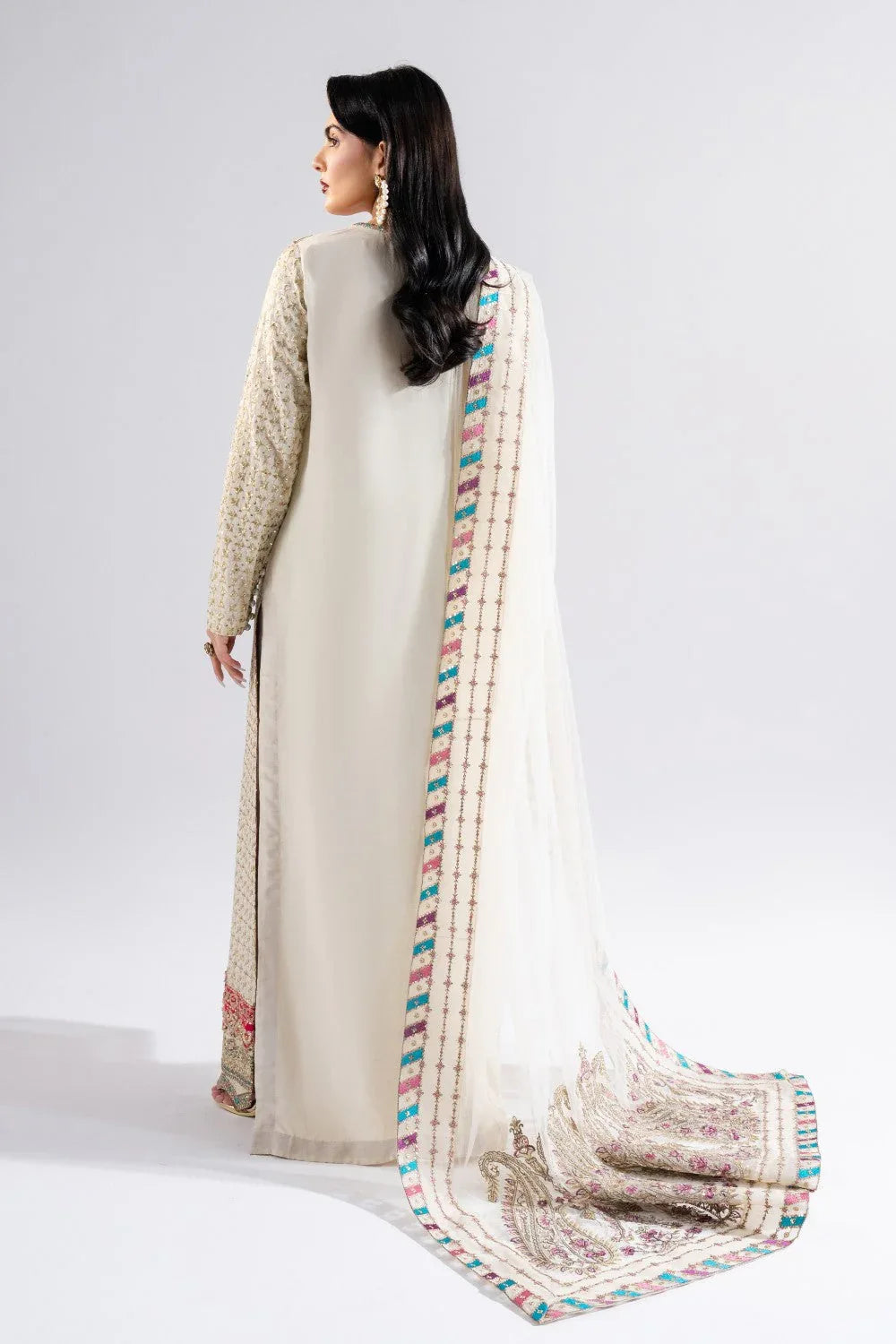 Maryum N Maria | Luna Formals | YARA - Aqsa Fabrics