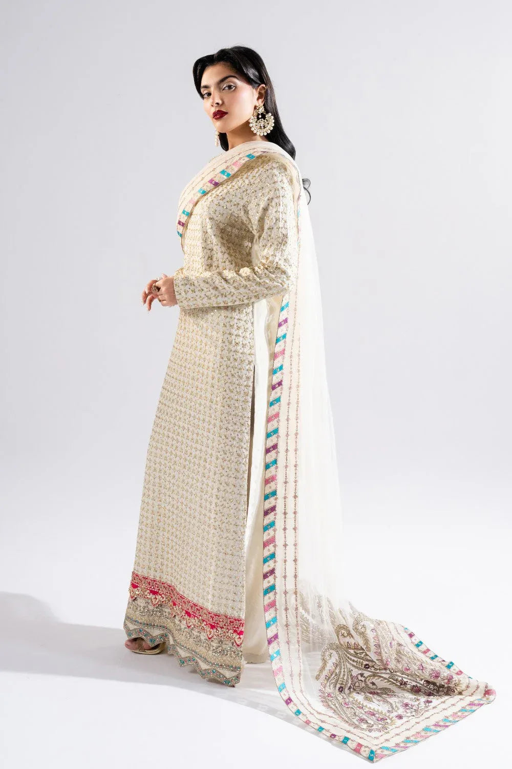 Maryum N Maria | Luna Formals | YARA - Aqsa Fabrics