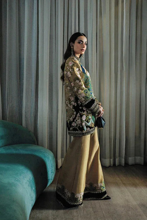 Saira Rizwan | Riona Luxury Formals | Aura - Aqsa Fabrics