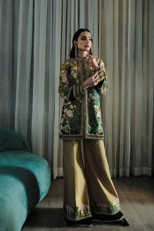 Saira Rizwan | Riona Luxury Formals | Aura - Aqsa Fabrics