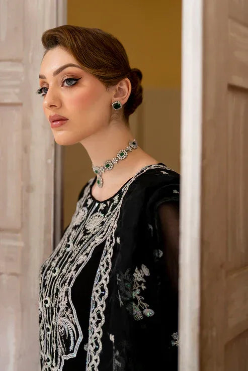 Declare | Chiffon Luxe | DELIA LFP-1113 - Aqsa Fabrics