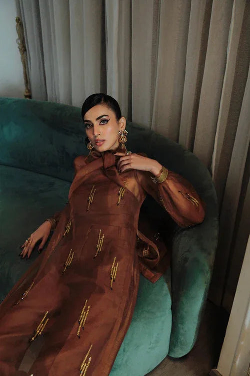 Saira Rizwan | Riona Luxury Formals | Coco  A - Aqsa Fabrics