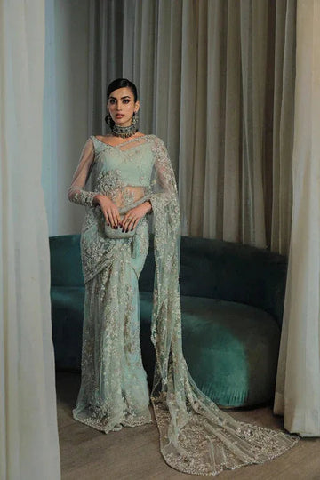 Saira Rizwan | Riona Luxury Formals | Evaline - Aqsa Fabrics