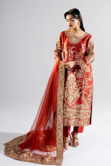Maryum N Maria | Luna Formals | ZAAHARI - Aqsa Fabrics