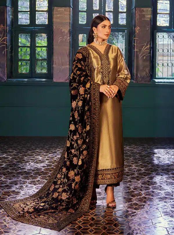 Zainab Chottani | Luxury Velvet Collection 23 | Maysa - Aqsa Fabrics