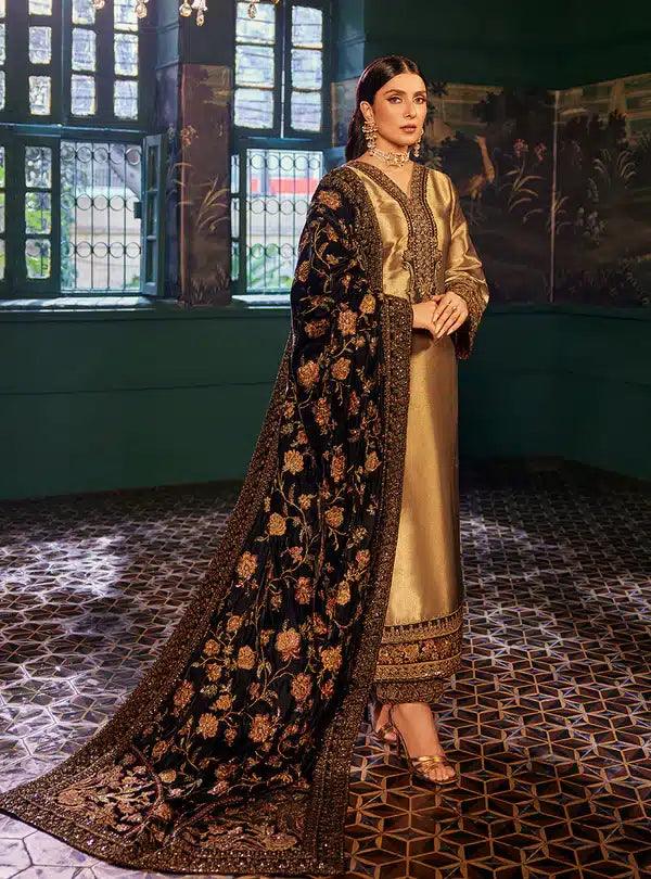 Zainab Chottani | Luxury Velvet Collection 23 | Maysa - Aqsa Fabrics