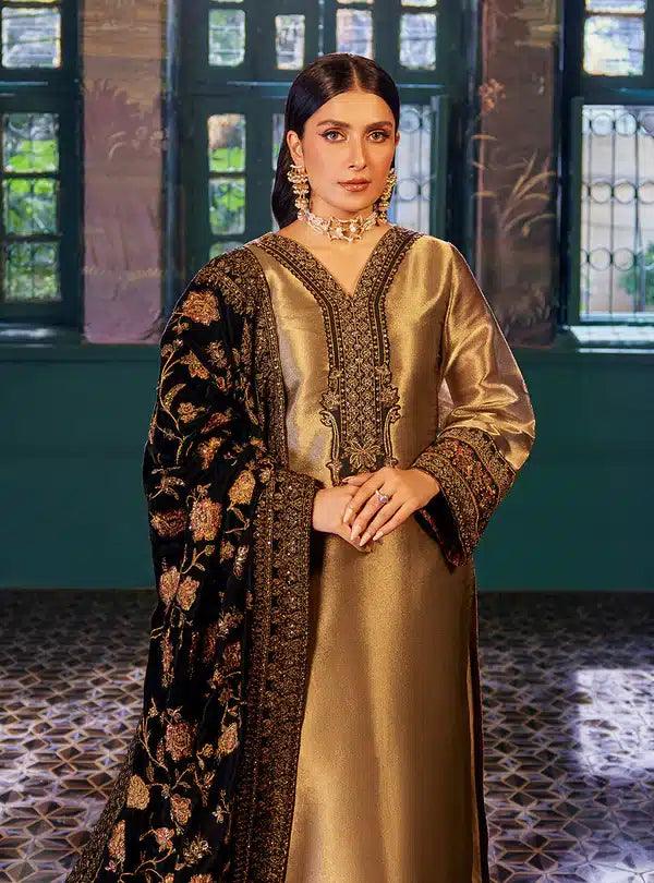 Zainab Chottani | Luxury Velvet Collection 23 | Maysa - Aqsa Fabrics