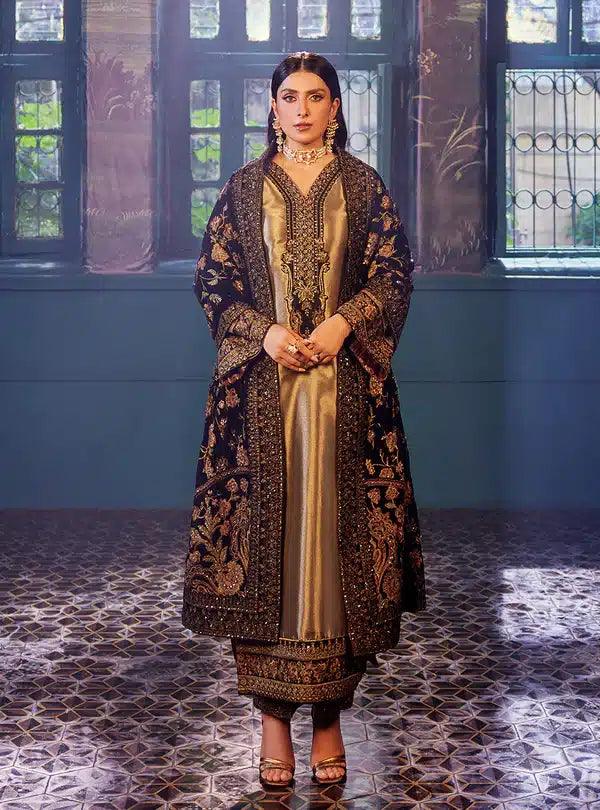 Zainab Chottani | Luxury Velvet Collection 23 | Maysa - Aqsa Fabrics
