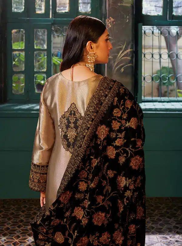 Zainab Chottani | Luxury Velvet Collection 23 | Maysa - Aqsa Fabrics