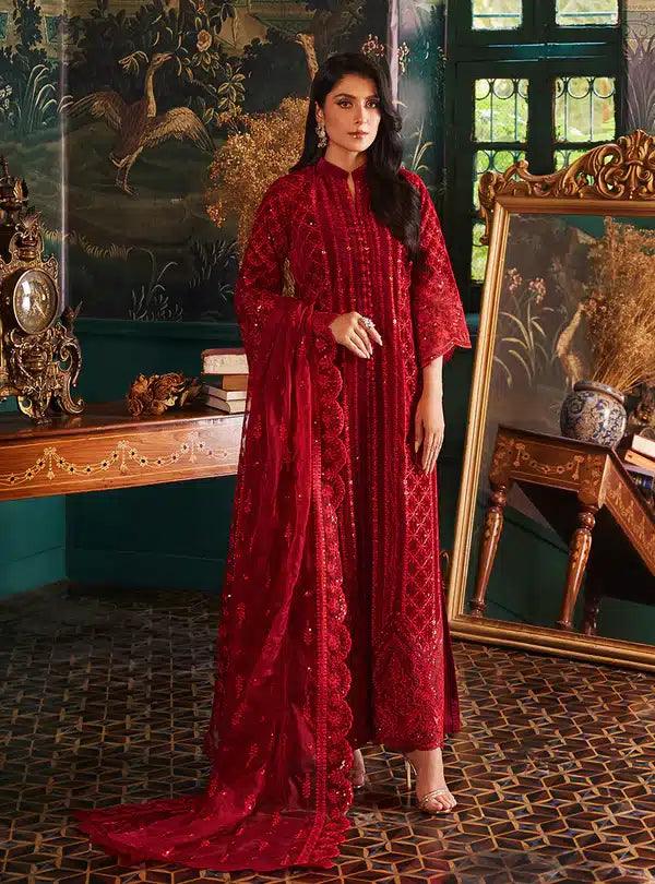 Zainab Chottani | Luxury Velvet Collection 23 | Surk - Aqsa Fabrics