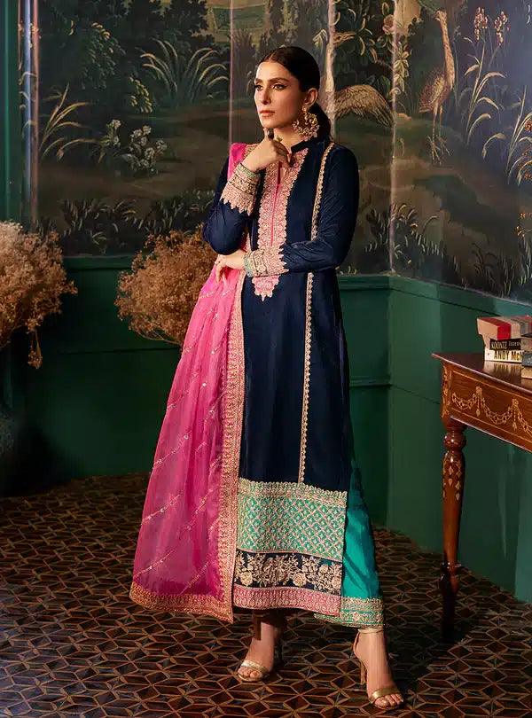 Zainab Chottani | Luxury Velvet Collection 23 | Amira - Aqsa Fabrics