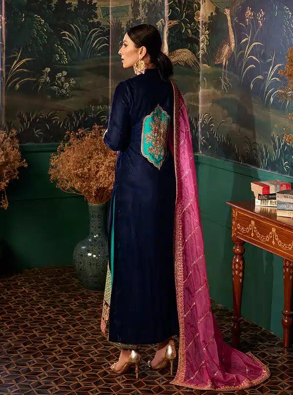 Zainab Chottani | Luxury Velvet Collection 23 | Amira - Aqsa Fabrics