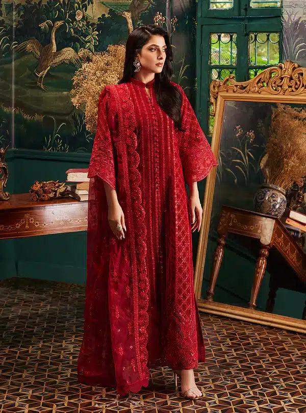 Zainab Chottani | Luxury Velvet Collection 23 | Surk - Aqsa Fabrics