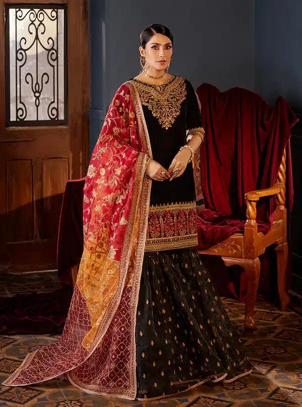 Zainab Chottani | Luxury Velvet Collection 23 | Mehr Mah - Aqsa Fabrics