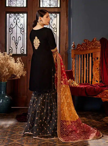 Zainab Chottani | Luxury Velvet Collection 23 | Mehr Mah - Aqsa Fabrics